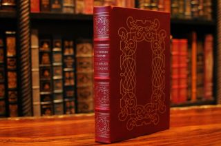 Easton Press Christmas Stories By Charles Dickens Collectors Edition
