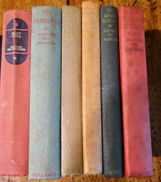 Daphne Du Maurier Books.  A Selection Of Six.