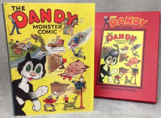 The Dandy Monster Comic 1939: Facsimile Edition Of The First Ever Dandy Annual