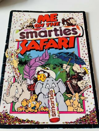 Me On The Smarties Vintage Collectable Safari Book