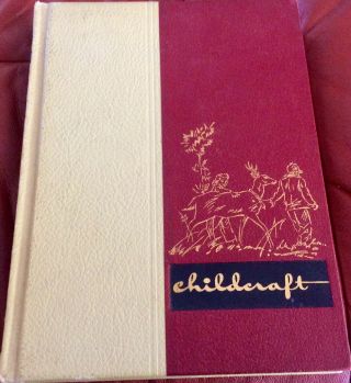 Childcraft Volume 4 Animal Friends 1961 Hardcover Vintage Encyclopedia Book