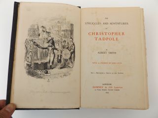 1897 The Struggles & Adventures Of Christopher Tadpole Engravings By John Leech