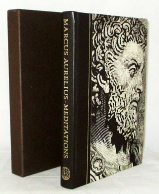 Meditations By Marcus Aurelius Folio Society Hardcover/slipcase