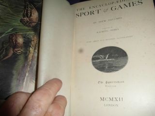 vintage collectable encyclopedia sport games cricket cars hunting motors books 2