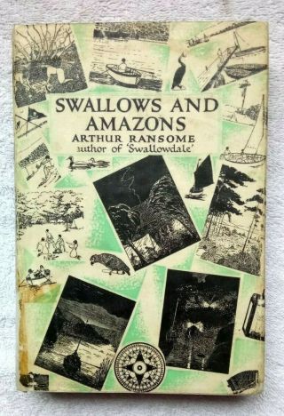 Swallows And Amazons - Arthur Ransome - 1947 - Hb/dj - Vgc