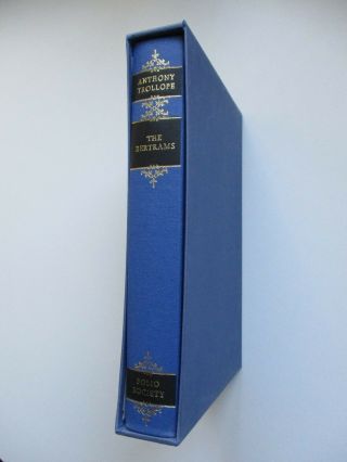 1993 Folio Society 1st Anthony Trollope The Bertrams Hb S/c Illustrated
