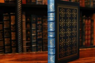 Easton Press A Life On The Road Signed First Edition By Charles Kuralt