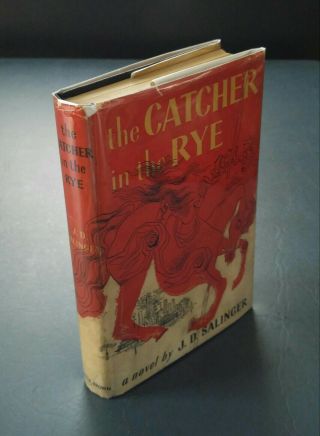 J.  D.  Salinger - The Catcher In The Rye - First Edition/13th Printing 1952 Hc/dj