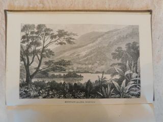 THE ENGLISH IN THE WEST INDIES.  1888 MAP,  ILLUSTRATED.  2ND EDITION,  CUBA,  HAITI 4