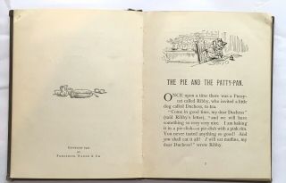 BEATRIX POTTER - The Pie And The Patty - Pan 1905 Frederick Warne 10 colour Plates 4