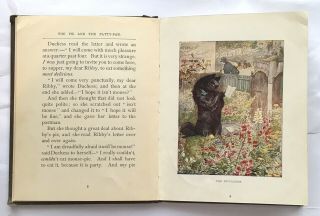 BEATRIX POTTER - The Pie And The Patty - Pan 1905 Frederick Warne 10 colour Plates 5