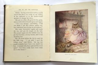 BEATRIX POTTER - The Pie And The Patty - Pan 1905 Frederick Warne 10 colour Plates 6