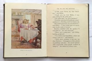 BEATRIX POTTER - The Pie And The Patty - Pan 1905 Frederick Warne 10 colour Plates 8