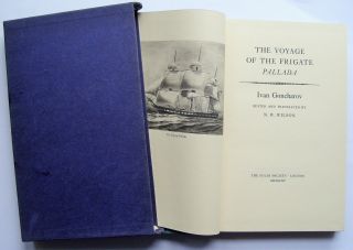 Voyage Of The Frigate Pallada 1965 Ivan Goncharov Folio Society 1st Ed Slipcase