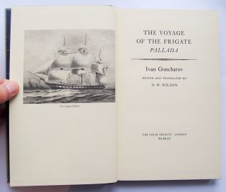 VOYAGE OF THE FRIGATE PALLADA 1965 Ivan Goncharov Folio Society 1st ed Slipcase 4