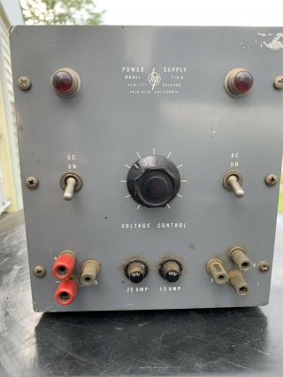 Vintage Hp 710 A.  Power Supply Ac/ Dc