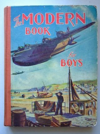 The Modern Book For Boys - Bailey,  R.  Ernest & Garrett,  Edgar & Et Al, .