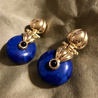 Vintage Joan Rivers Clip Earrings