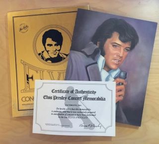 Elvis Concert Photo Album 1977 (boxcar Enterprises)