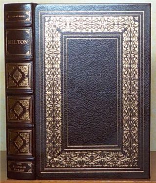 John Milton Poems,  Including Paradise Lost Franklin Library,  25th Anniversary Li