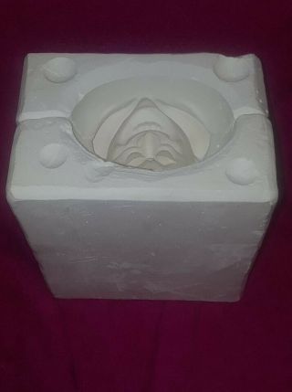 Devil Bust Ceramic Mold for slip casting - Vintage 2