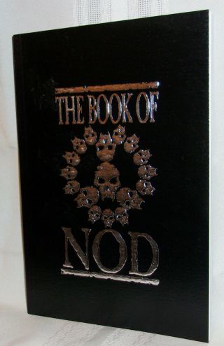 Sam Chupp Andrew Greenberg The Book Of Nod First Ed Horror Vampire Clans Traits
