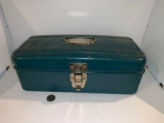 Vintage Linde Prest - O - Lite Torch Outfit Metal Box
