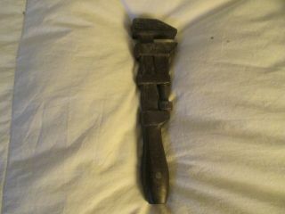 Vintage Bemis & Call A.  T.  & S.  F.  Railroad Monkey Wrench