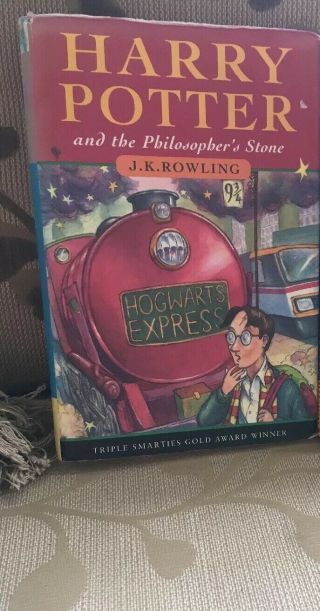 Harry Potter And The Philosophers Stone Early 1st Ed Bloomsbury Hardback 1/19