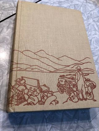 The Grapes Of Wrath 1st Edition John Steinbeck 1939 Immaculate