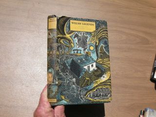 Welsh Legends And Fairy Lore By D.  Parry - Jones 1st Edition 1953 Mixed Marriage