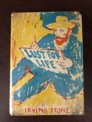 Lust For Life By Irving Stone - John Lane The Bodley Head - H/b D/w - 1957