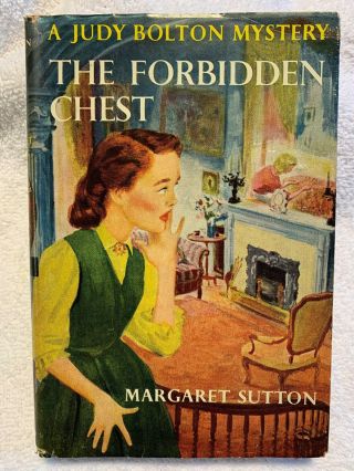 The Forbidden Chest,  By Margaret Sutton,  A Judy Bolton Mystery,  1953