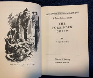 The Forbidden Chest,  By Margaret Sutton,  A Judy Bolton Mystery,  1953 6