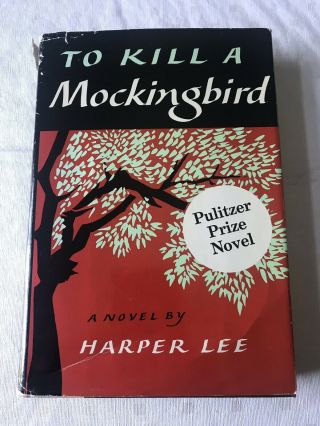 To Kill A Mockingbird,  Harper Lee/1st Edition