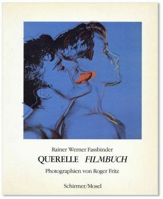 Rainer Werner Fassbinder Querelle Filmbuch 1st Ed 1982 Vg,