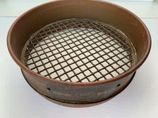 VINTAGE U.  S.  STANDARD SIEVE SERIES - W.  S.  TYLER & CO. ,  3/8 INCHES OR 9.  52MM 2