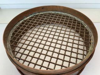 VINTAGE U.  S.  STANDARD SIEVE SERIES - W.  S.  TYLER & CO. ,  3/8 INCHES OR 9.  52MM 5