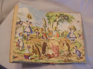 Alice In Wonderland/through Looking - Glass (1946/illustrated) Lewis Carroll