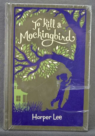 To Kill A Mockingbird By Harper Lee Bonded Leather Hardcover Edition