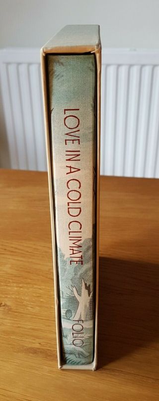 The Folio Society Love In A Cold Climate Nancy Mitford