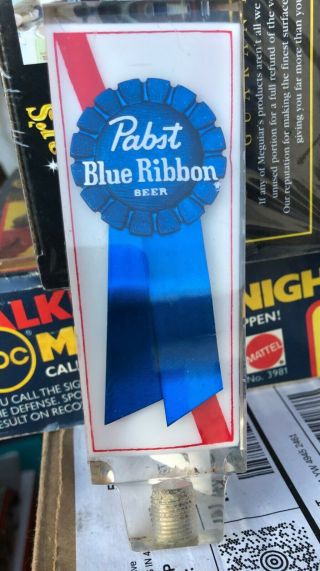 Vintage Retro Pabst Blue Ribbon Beer 1960 