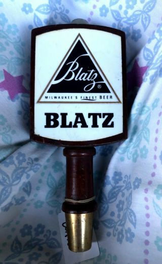 Vintage Retro Blatz Beer 1960 