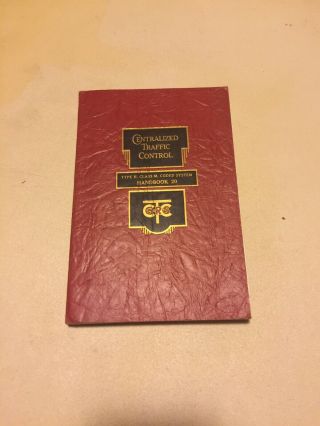 Vintage G R S Railway Handbook 20.  208 Pages.  Oct.  1941.  V.  G.  Cond