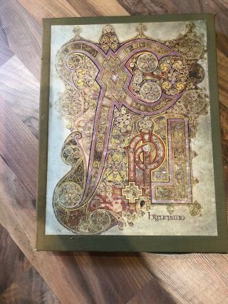 The Book Of Kells,  Trinity College First American Edition.  1974