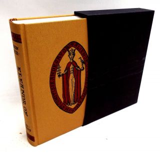 Folio Society - Elehnor Of Aqvitaine By Alison Weir Hardback In Slipcase - B18