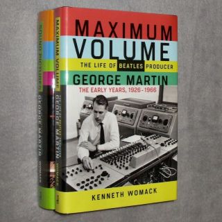 George Martin Biography 2 Vols Hc 1st Womack The Beatles John Paul George Ringo