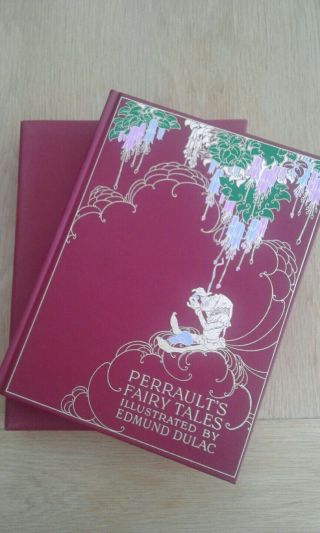 The Folio Society - Perraults Fairy Tales Illustrate By Edmund Dulac.