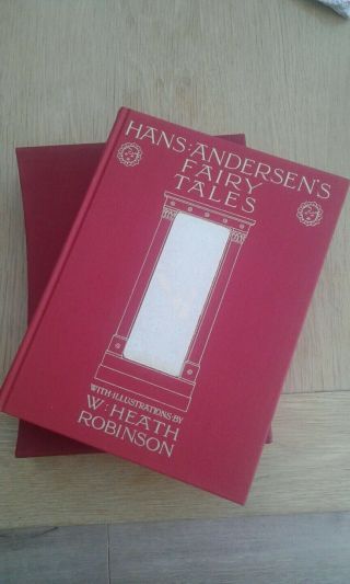 The Folio Society - Hans Anderson Fairy Tales Illustrated By W.  Heath Robinson.