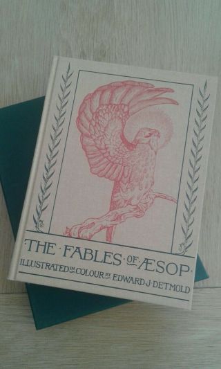 The Folio Society - The Fables Of Aesop Illustrated By Detmold.